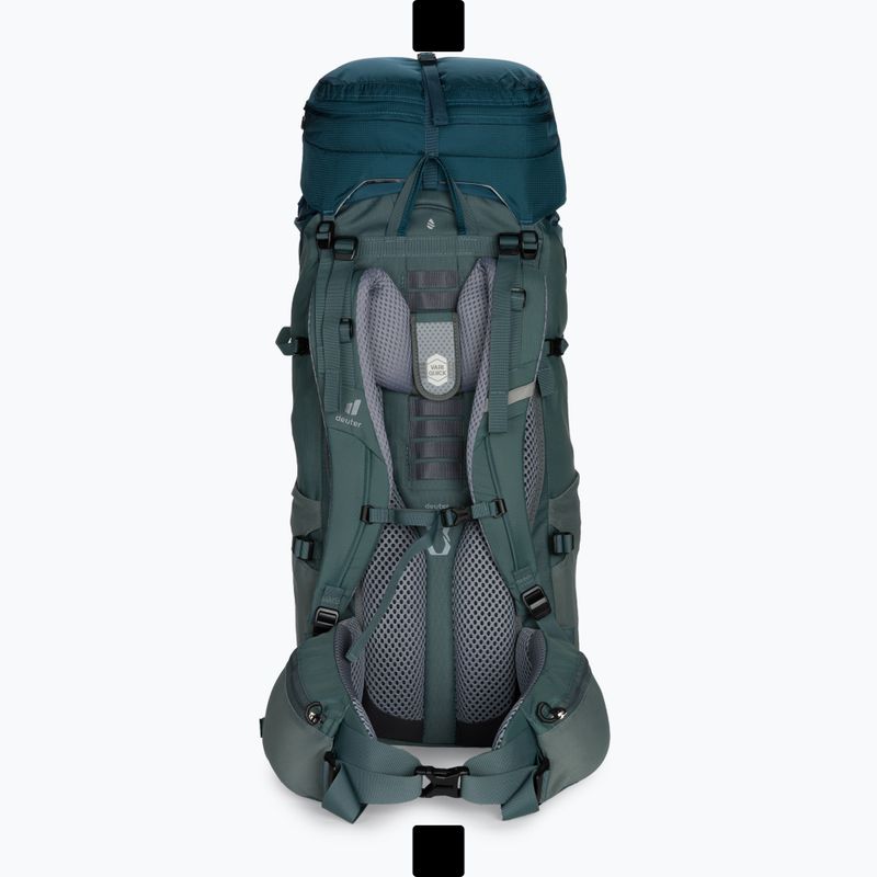 Рюкзак для трекінгу deuter Aircontact Lite 50 + 10 л синій 3340521 3