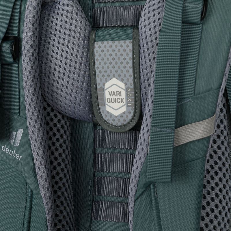 Рюкзак для трекінгу deuter Aircontact Lite 50 + 10 л синій 3340521 5
