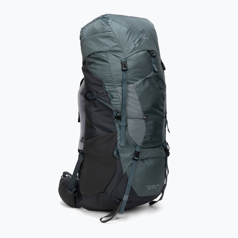 Рюкзак для трекінгу deuter Aircontact Lite SL 60 + 10 л сірий 3340621