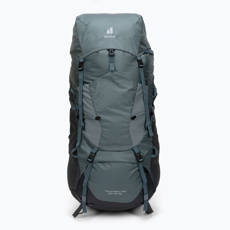 Рюкзак для трекінгу deuter Aircontact Lite SL 60 + 10 л сірий 3340621 2