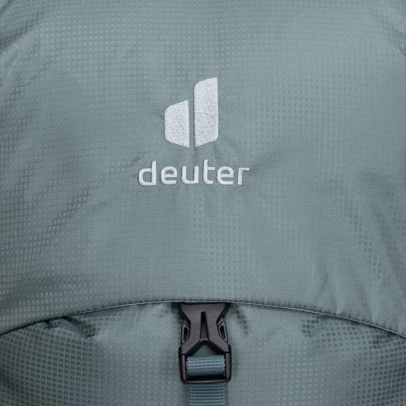 Рюкзак для трекінгу deuter Aircontact Lite SL 60 + 10 л сірий 3340621 4