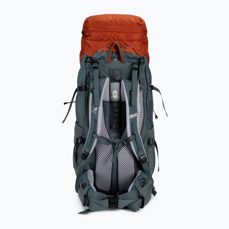 Рюкзак для трекінгу жіночий deuter Aircontact Lite SL 60 + 10 л помаранчевий 3340621 3