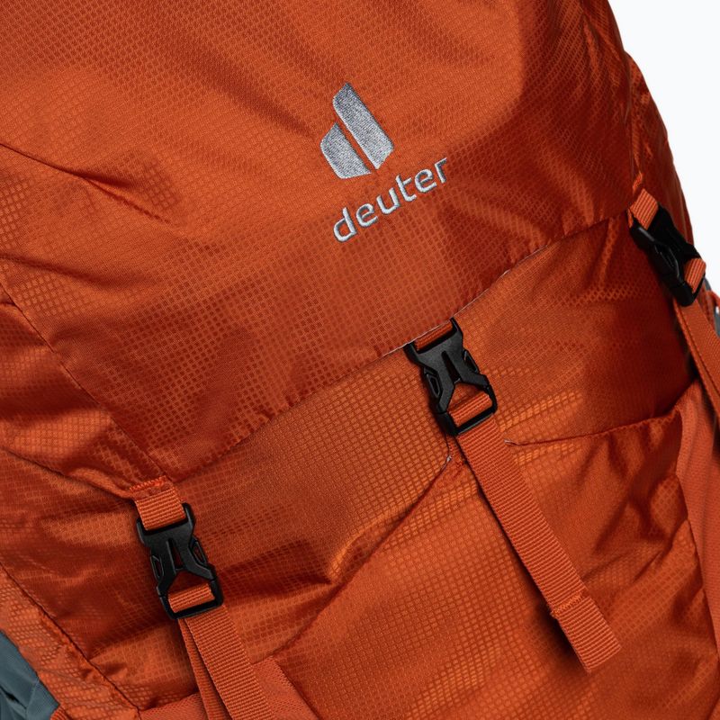 Рюкзак для трекінгу жіночий deuter Aircontact Lite SL 60 + 10 л помаранчевий 3340621 4