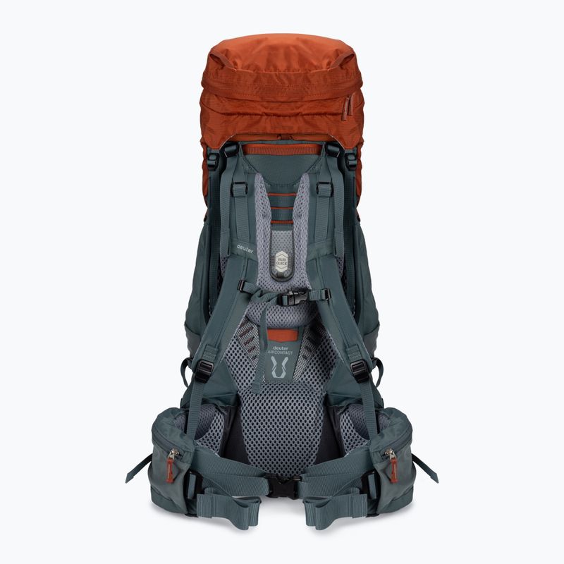 Рюкзак для трекінгу deuter Aircontact 45+10 л червоний 3320121 2