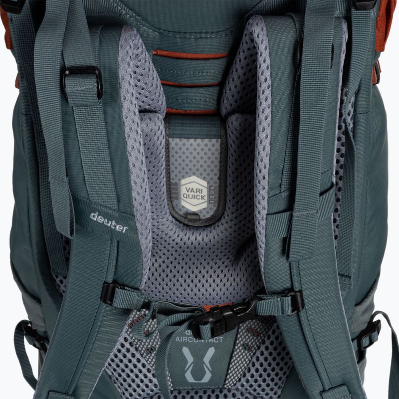 Рюкзак для трекінгу deuter Aircontact 45+10 л червоний 3320121 7