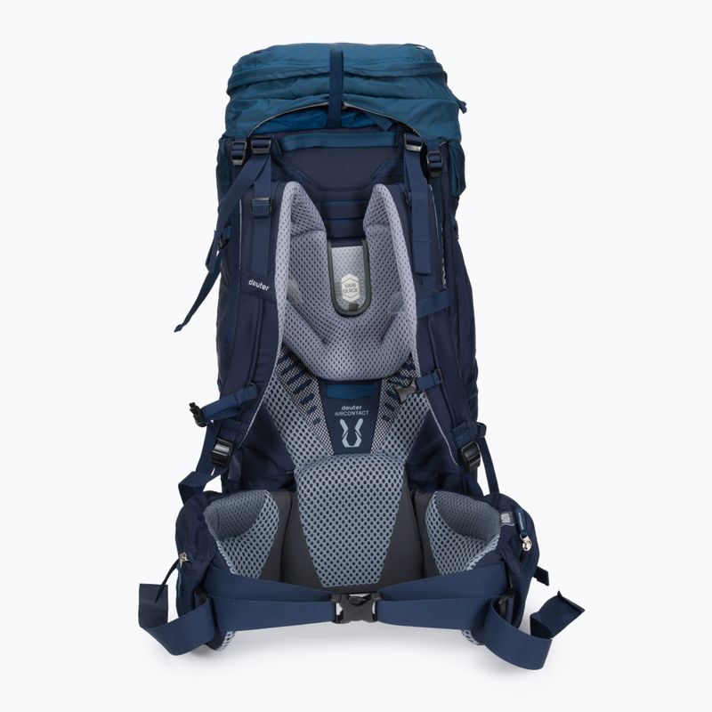 Рюкзак для трекінгу deuter Aircontact 45+10 л синій 3320121 3