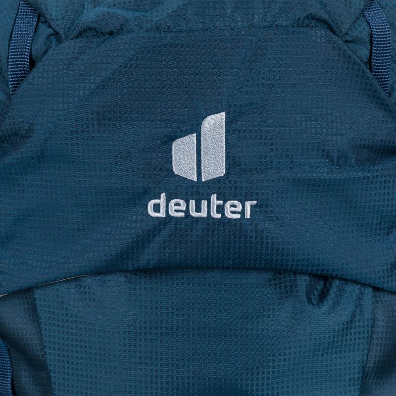 Рюкзак для трекінгу deuter Aircontact 45+10 л синій 3320121 4