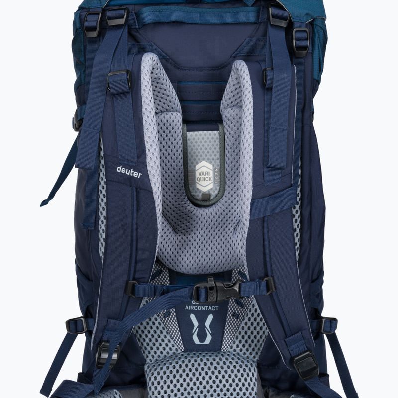 Рюкзак для трекінгу deuter Aircontact 45+10 л синій 3320121 5