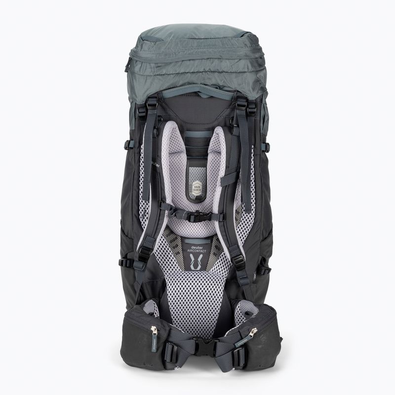 Рюкзак для трекінгу жіночий deuter Aircontact SL 50 + 10 л сірий 3320221 2