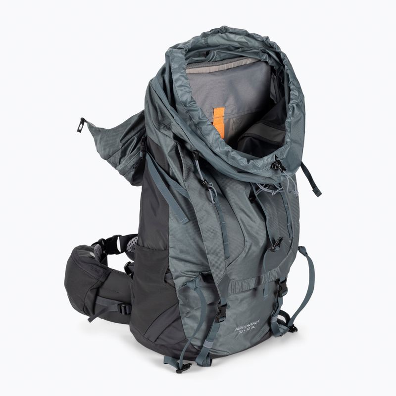 Рюкзак для трекінгу жіночий deuter Aircontact SL 50 + 10 л сірий 3320221 7
