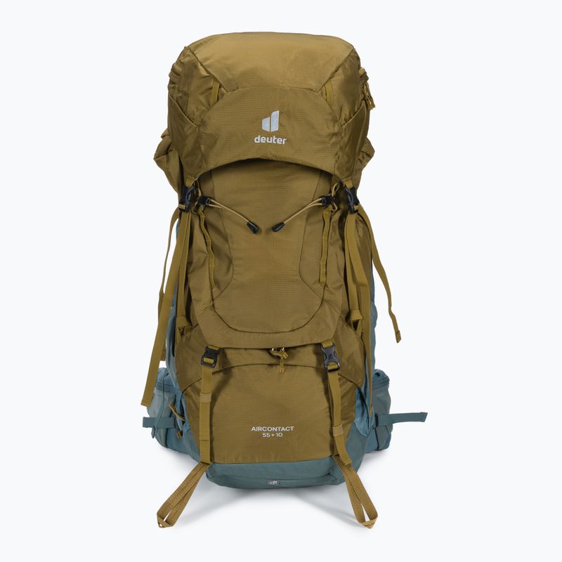 Рюкзак для трекінгу deuter Aircontact 55+10 л коричневий 3320321 2