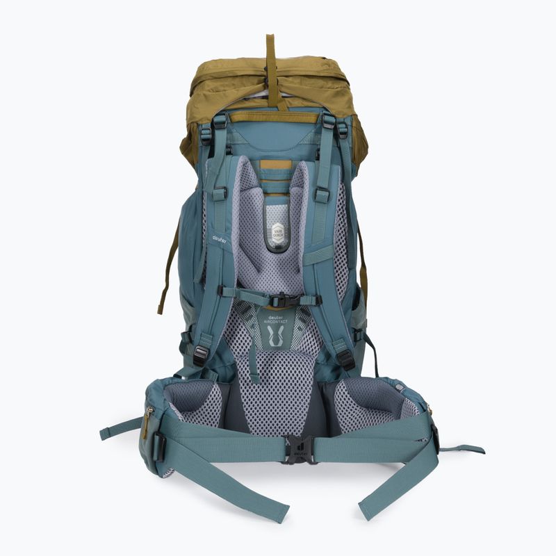 Рюкзак для трекінгу deuter Aircontact 55+10 л коричневий 3320321 3