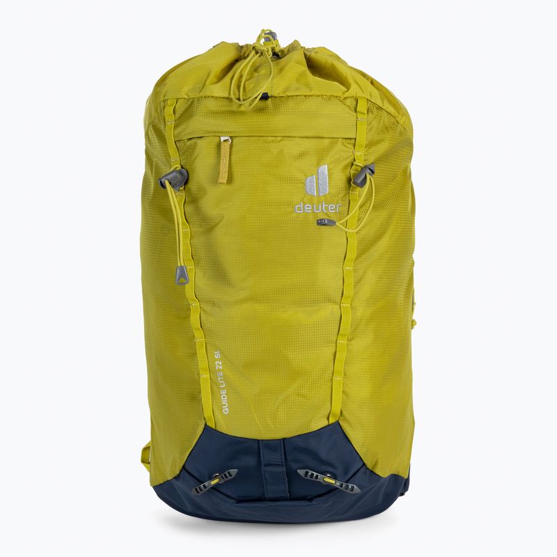 Рюкзак скелелазний deuter Guide Lite 22 л жовтий 336002123290