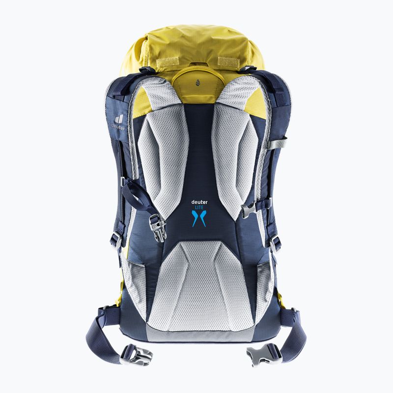 Рюкзак скелелазний deuter Guide Lite 22 л жовтий 336002123290 13