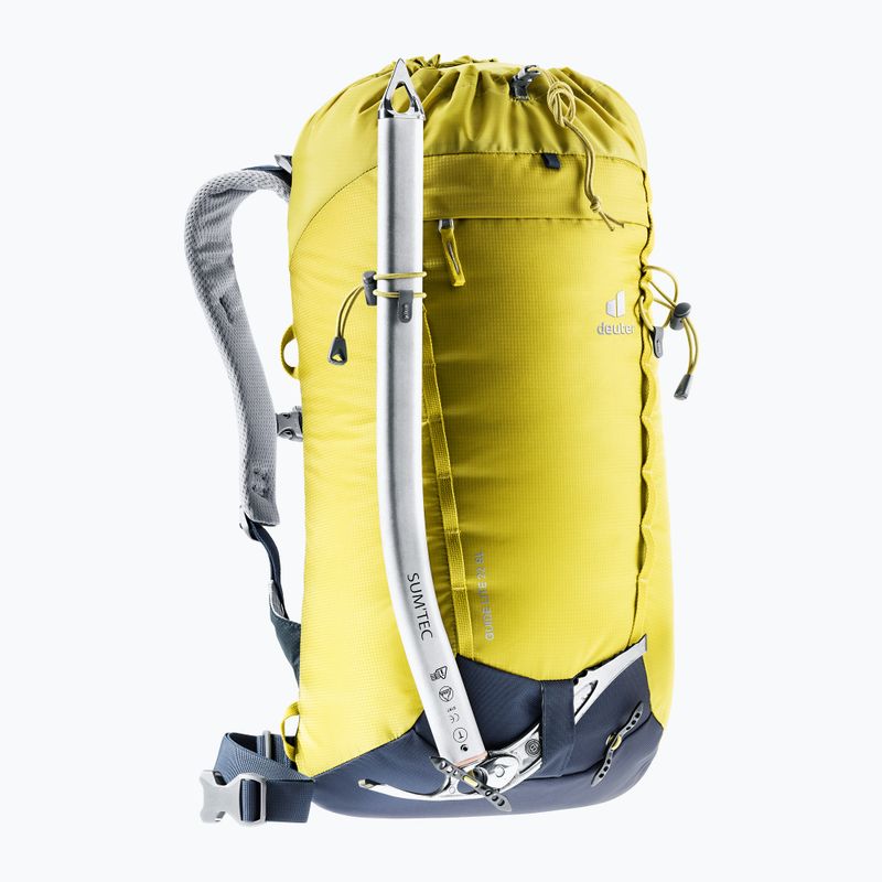 Рюкзак скелелазний deuter Guide Lite 22 л жовтий 336002123290 17