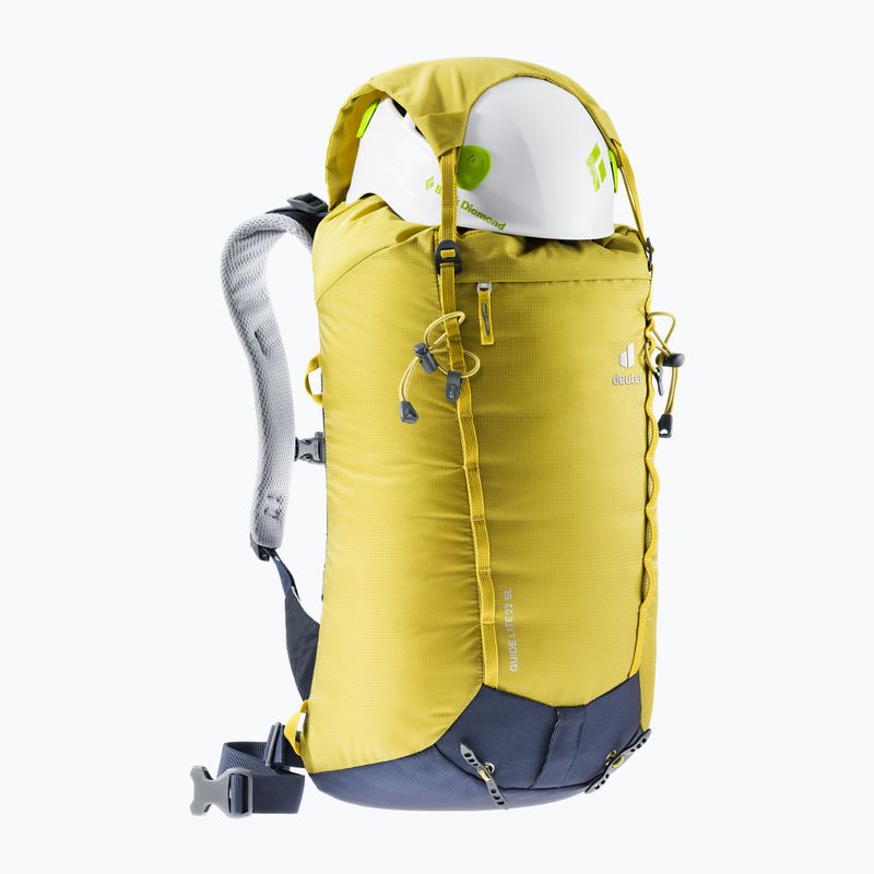 Рюкзак скелелазний deuter Guide Lite 22 л жовтий 336002123290 16