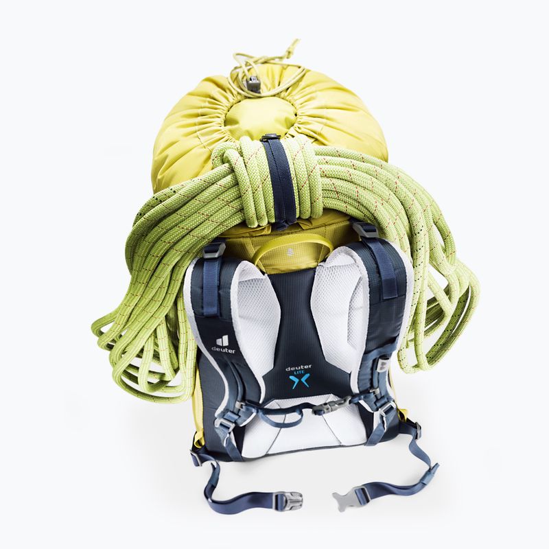 Рюкзак скелелазний deuter Guide Lite 22 л жовтий 336002123290 19