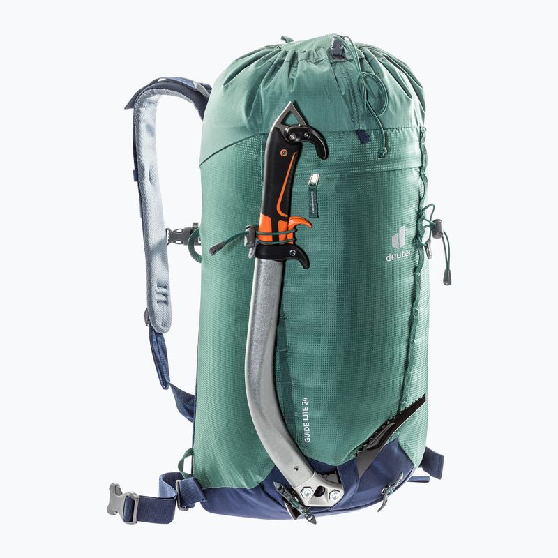 Рюкзак скелелазний deuter Guide Lite 24 л зелений 336012123310 6