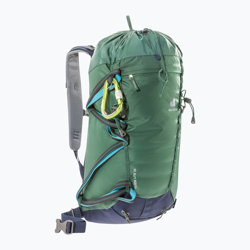 Рюкзак скелелазний deuter Guide Lite 24 л зелений 336012123310 7