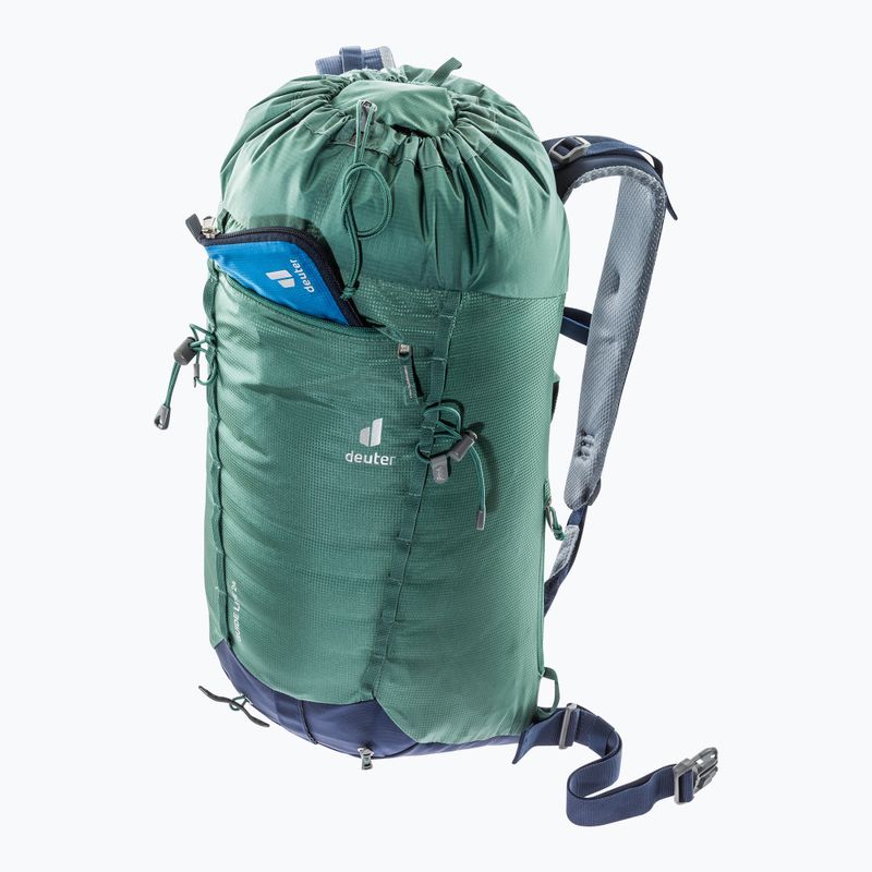 Рюкзак скелелазний deuter Guide Lite 24 л зелений 336012123310 8