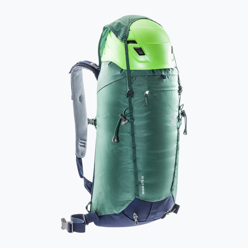 Рюкзак скелелазний deuter Guide Lite 24 л зелений 336012123310 9