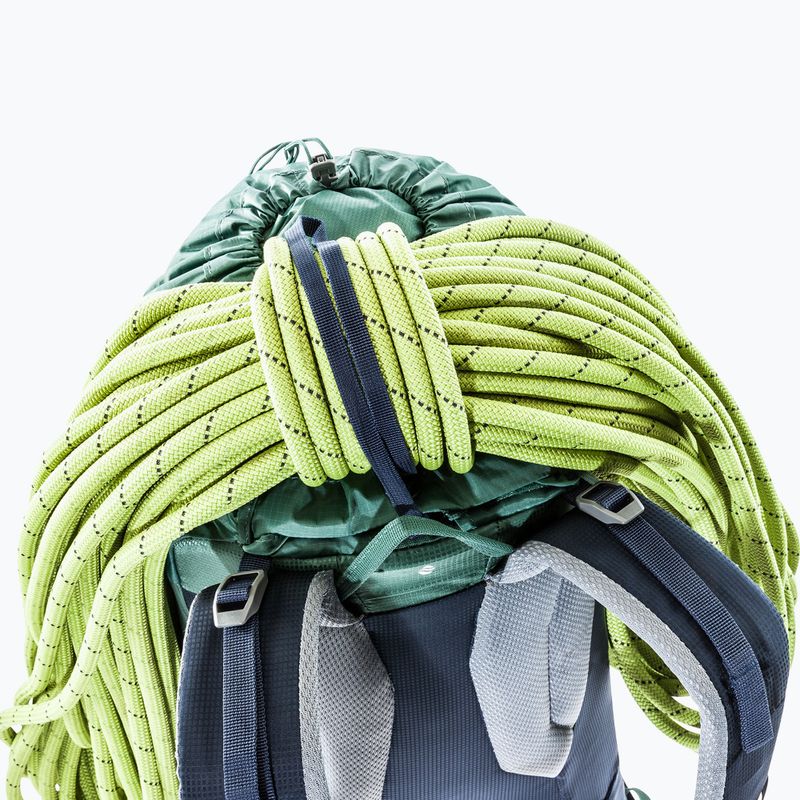 Рюкзак скелелазний deuter Guide Lite 24 л зелений 336012123310 12