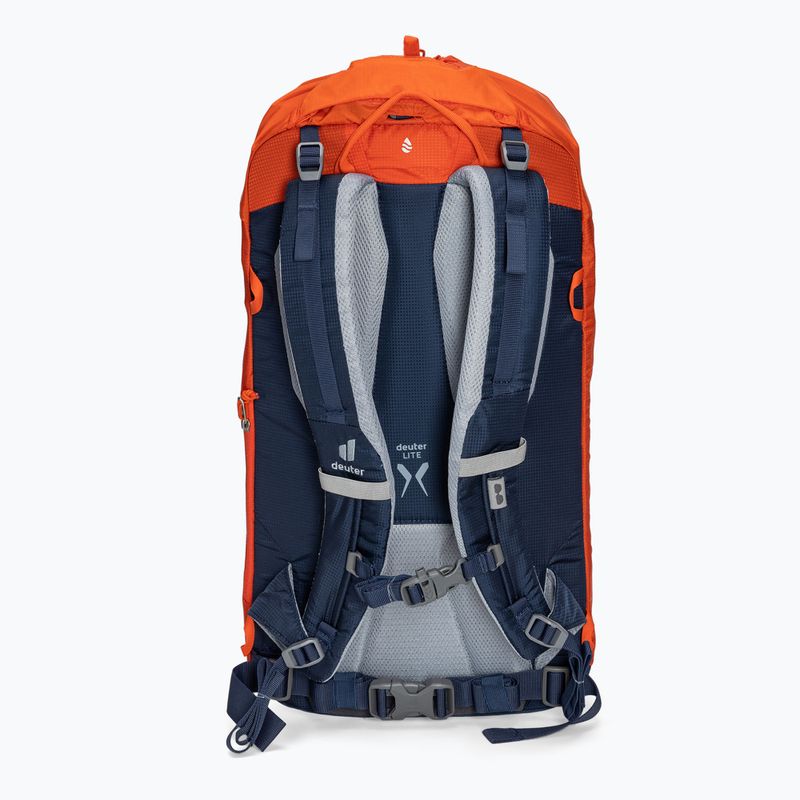 Рюкзак скелелазний deuter Guide Lite 24 л помаранчевий 336012193110 3