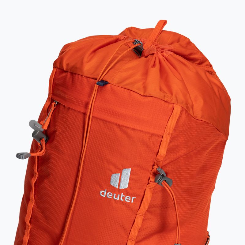 Рюкзак скелелазний deuter Guide Lite 24 л помаранчевий 336012193110 4