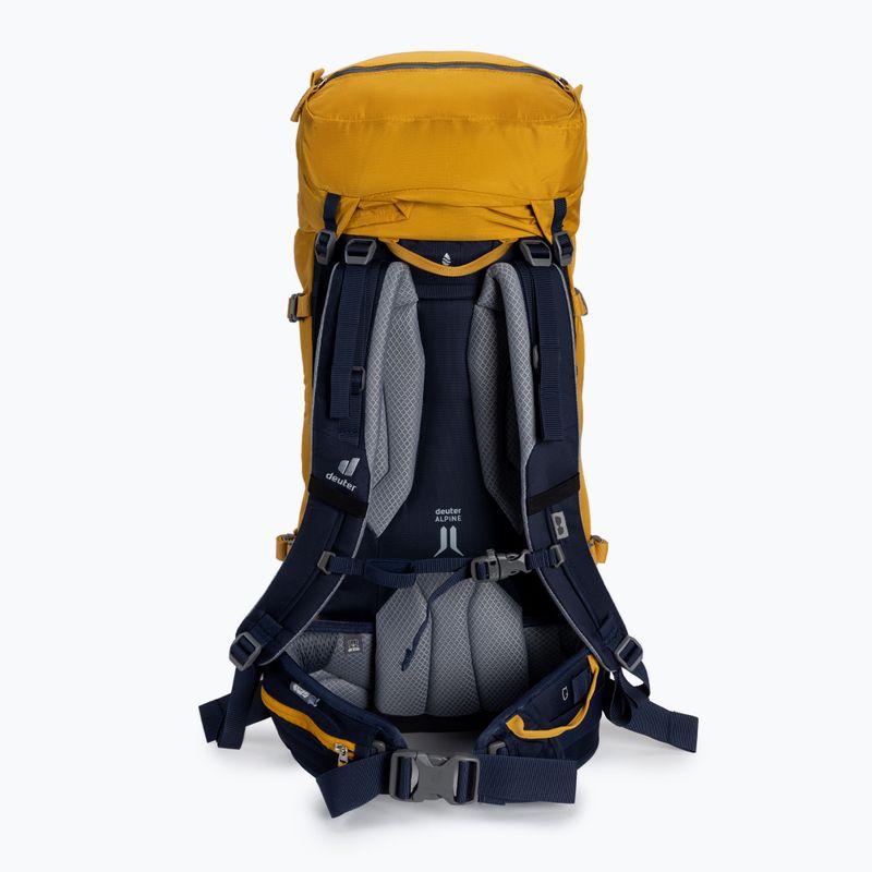 Рюкзак скелелазний deuter Guide 34+8 л жовтий 3361121 2