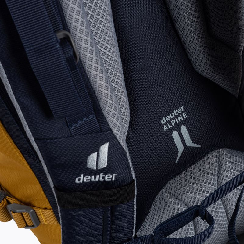 Рюкзак скелелазний deuter Guide 34+8 л жовтий 3361121 7
