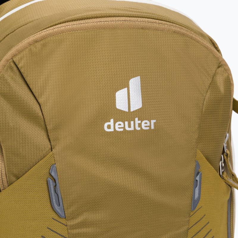 Рюкзак велосипедний  deuter Trans Alpine 24 л коричневий 320002163140 4