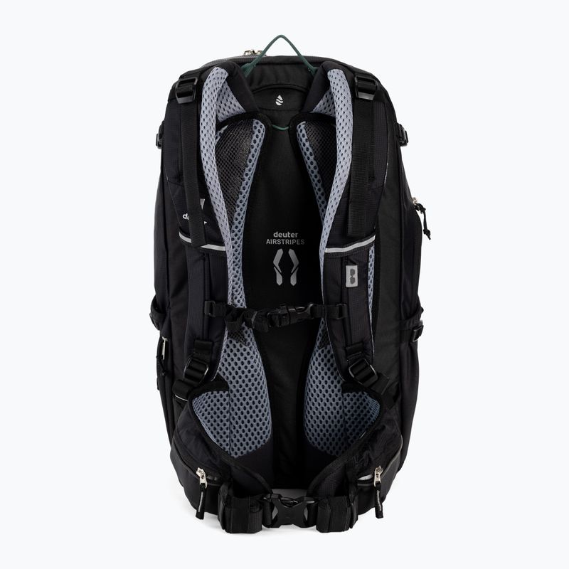 Рюкзак велосипедний  deuter Trans Alpine 24 л чорний 320002170000 2