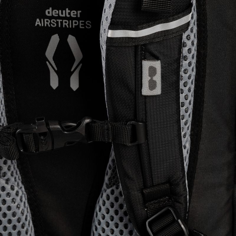 Рюкзак велосипедний  deuter Trans Alpine 24 л чорний 320002170000 7