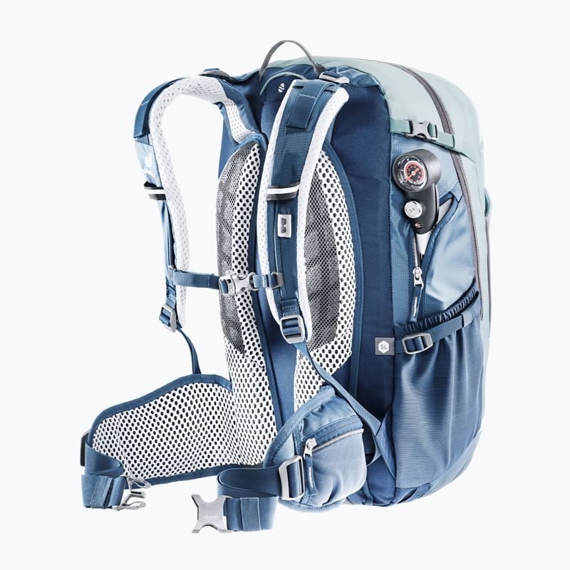 Рюкзак велосипедний жіночий Deuter Trans Alpine 28 l SL dusk/marine 3