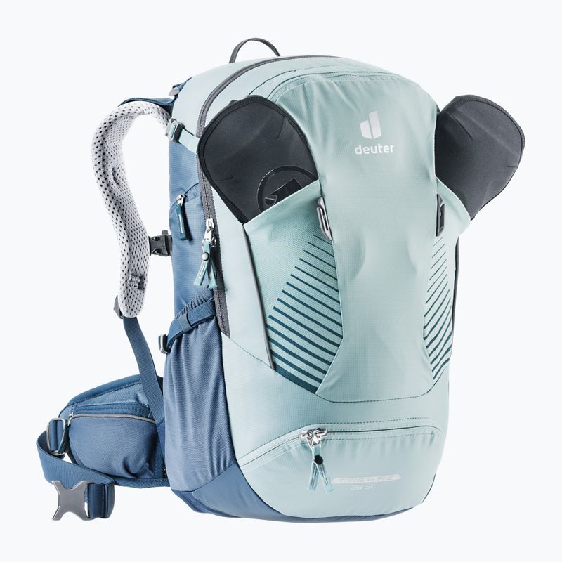 Рюкзак велосипедний жіночий Deuter Trans Alpine 28 l SL dusk/marine 7