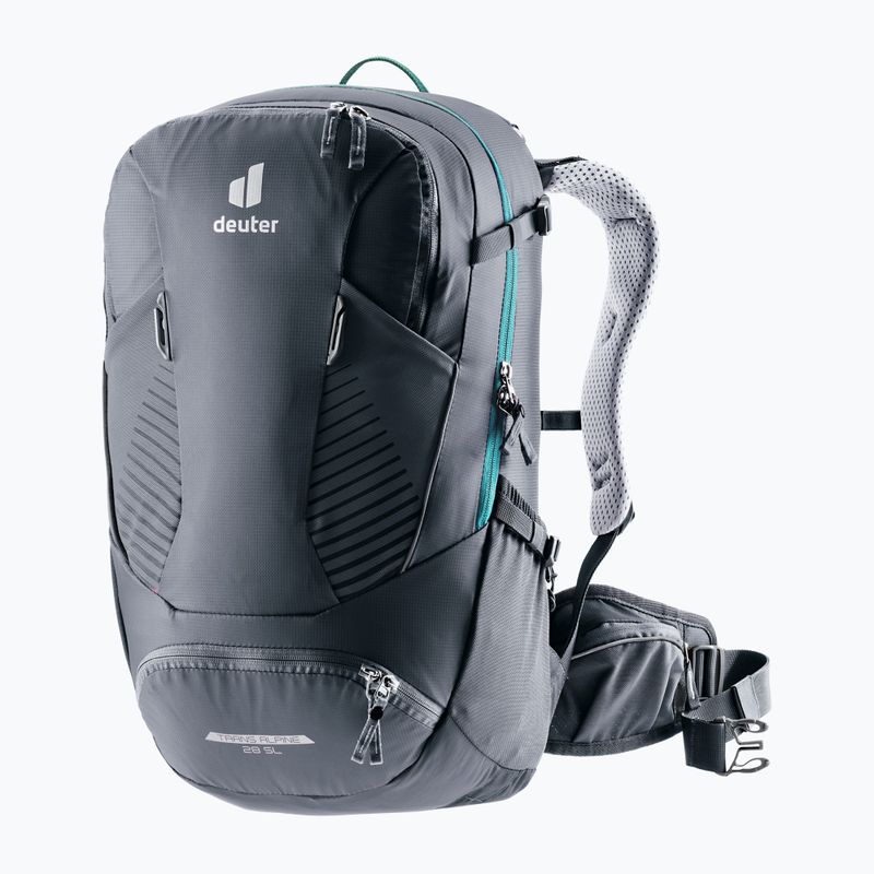 Рюкзак велосипедний жіночий Deuter Trans Alpine 28 l SL black