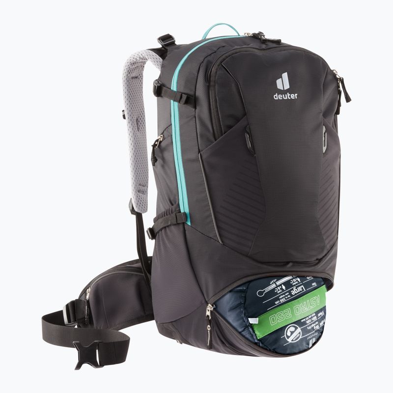 Рюкзак велосипедний жіночий Deuter Trans Alpine 28 l SL black 4