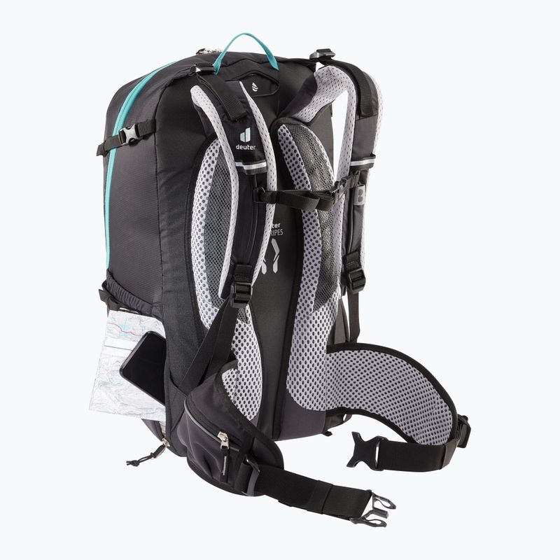 Рюкзак велосипедний жіночий Deuter Trans Alpine 28 l SL black 6