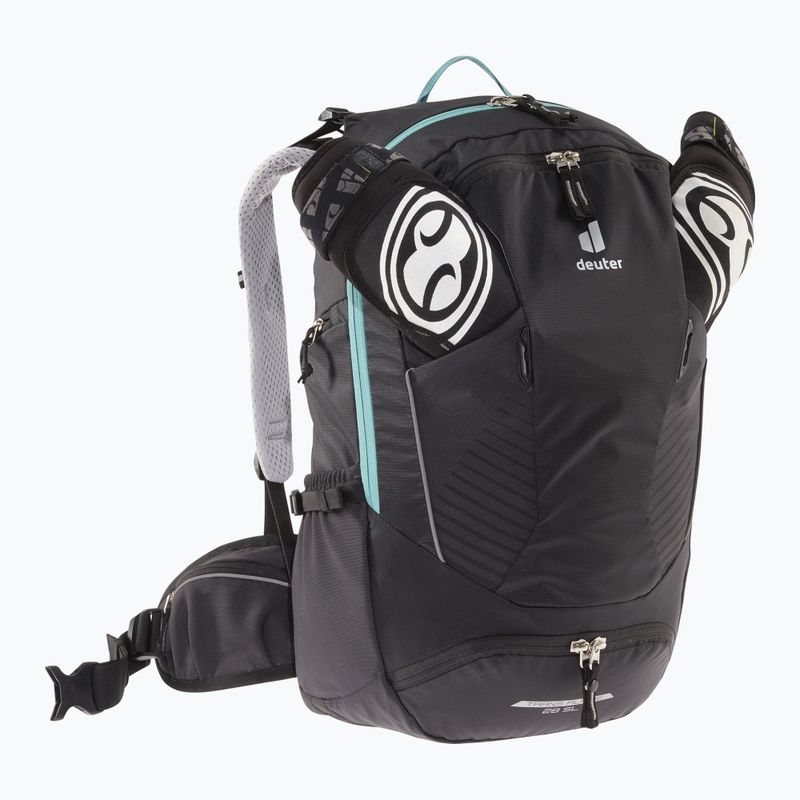 Рюкзак велосипедний жіночий Deuter Trans Alpine 28 l SL black 8