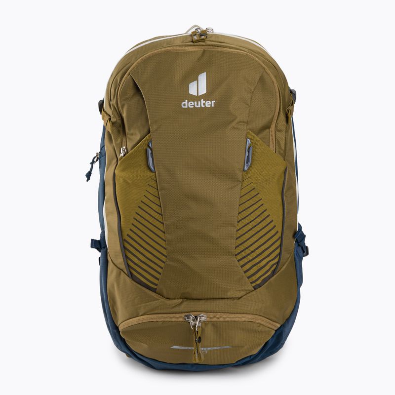 Рюкзак велосипедний Deuter Trans Alpine 30 l clay/marine