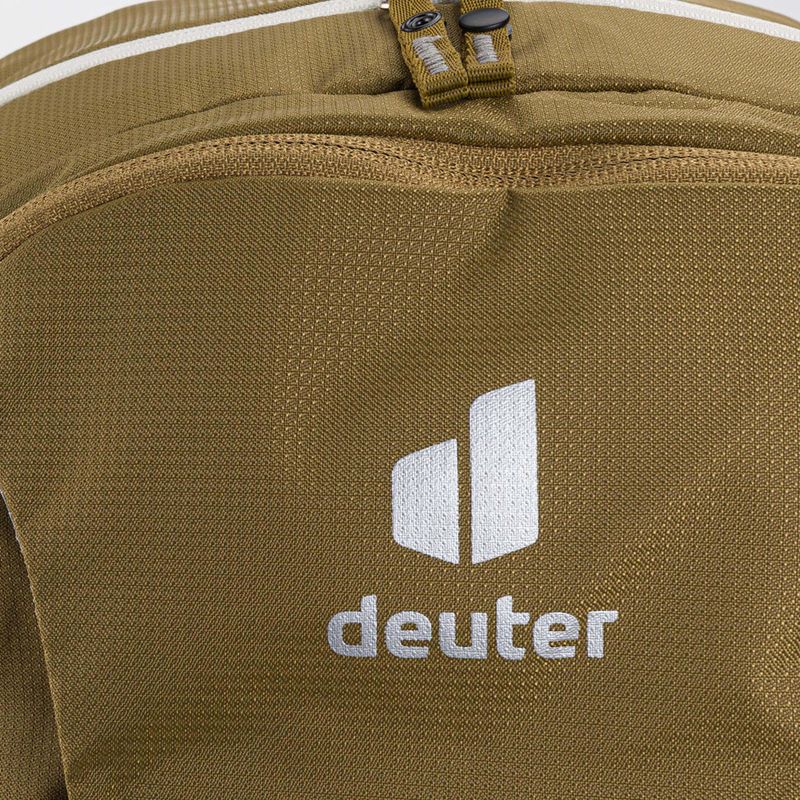 Рюкзак велосипедний Deuter Trans Alpine 30 l clay/marine 4