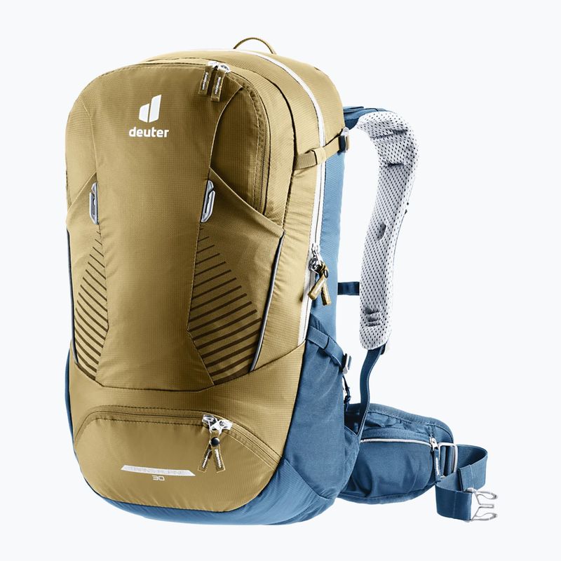 Рюкзак велосипедний Deuter Trans Alpine 30 l clay/marine 6