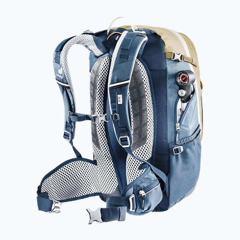 Рюкзак велосипедний Deuter Trans Alpine 30 l clay/marine 8