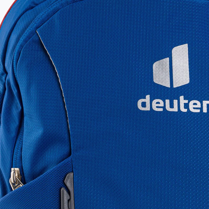 Рюкзак велосипедний Deuter Trans Alpine 30 l lapis/navy 5