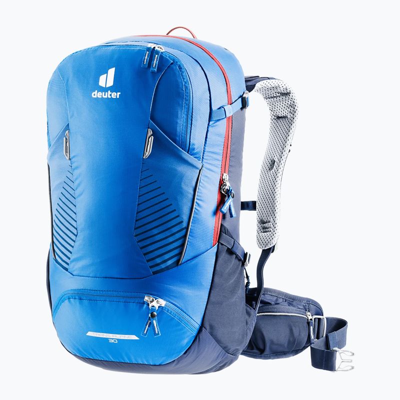 Рюкзак велосипедний Deuter Trans Alpine 30 l lapis/navy 6