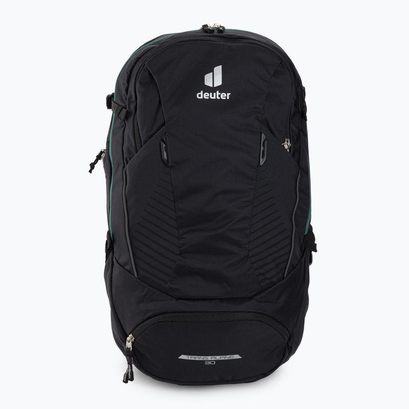 Рюкзак велосипедний Deuter Trans Alpine 30 l black