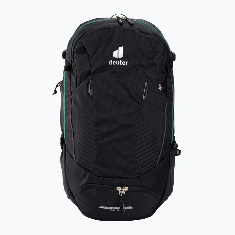 Рюкзак велосипедний Deuter Trans Alpine 32 l EL black