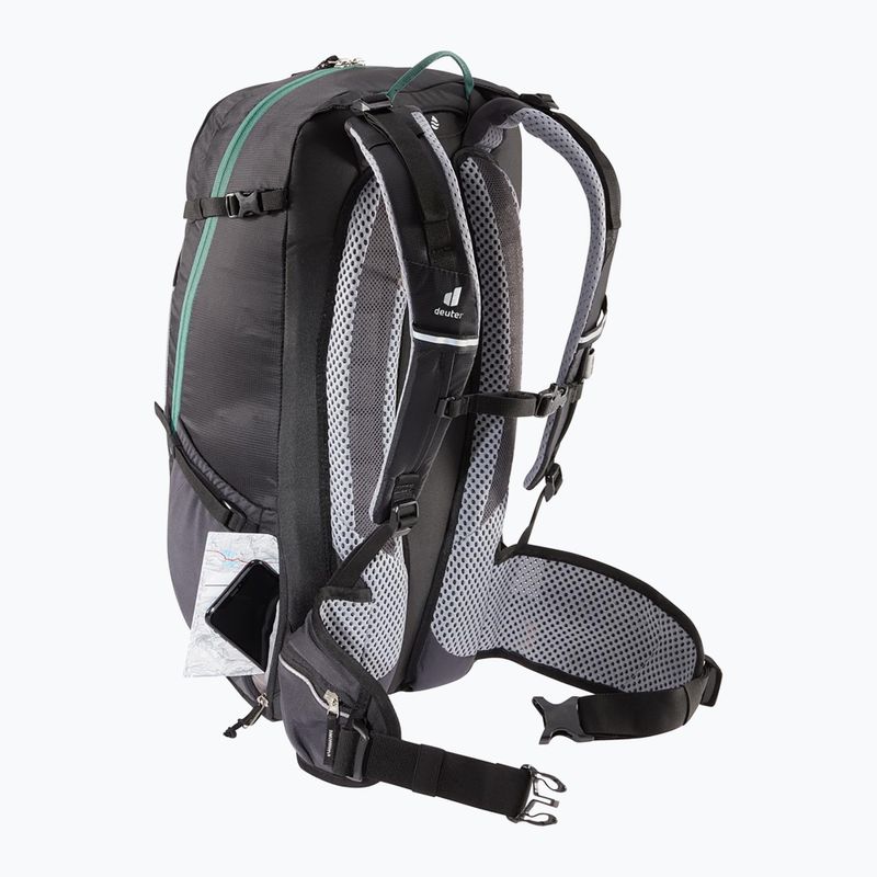 Рюкзак велосипедний Deuter Trans Alpine 32 l EL black 9