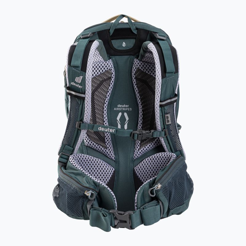Рюкзак велосипедний жіночий Deuter Trans Alpine Pro 26 l SL sand/teal 3