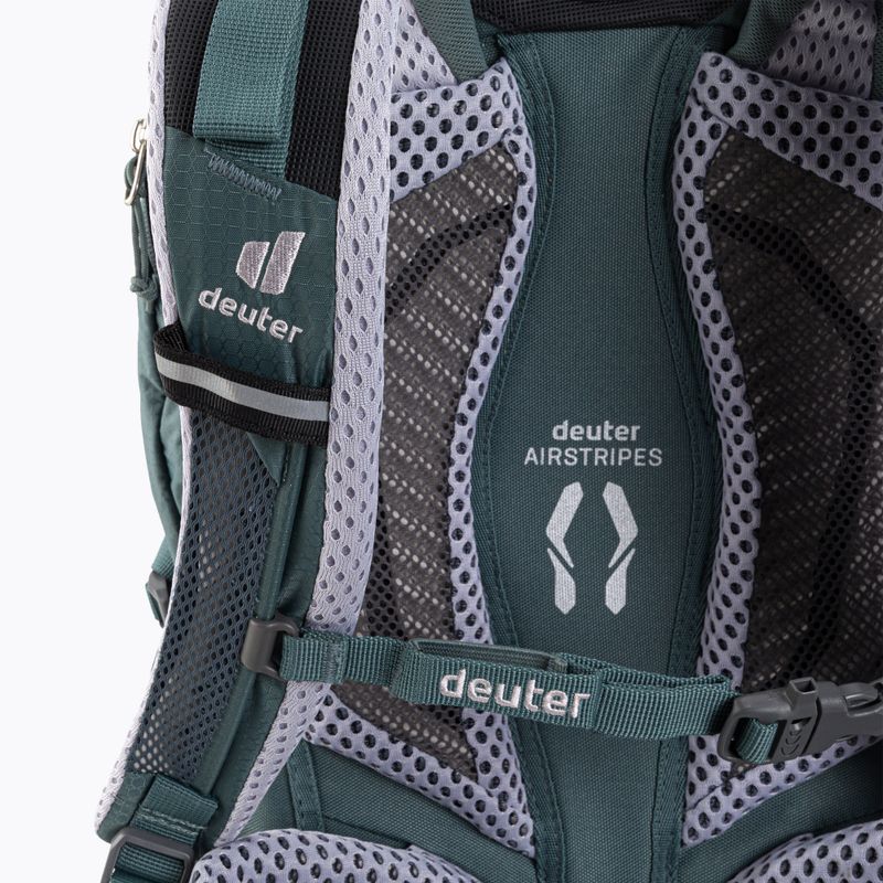 Рюкзак велосипедний жіночий Deuter Trans Alpine Pro 26 l SL sand/teal 5